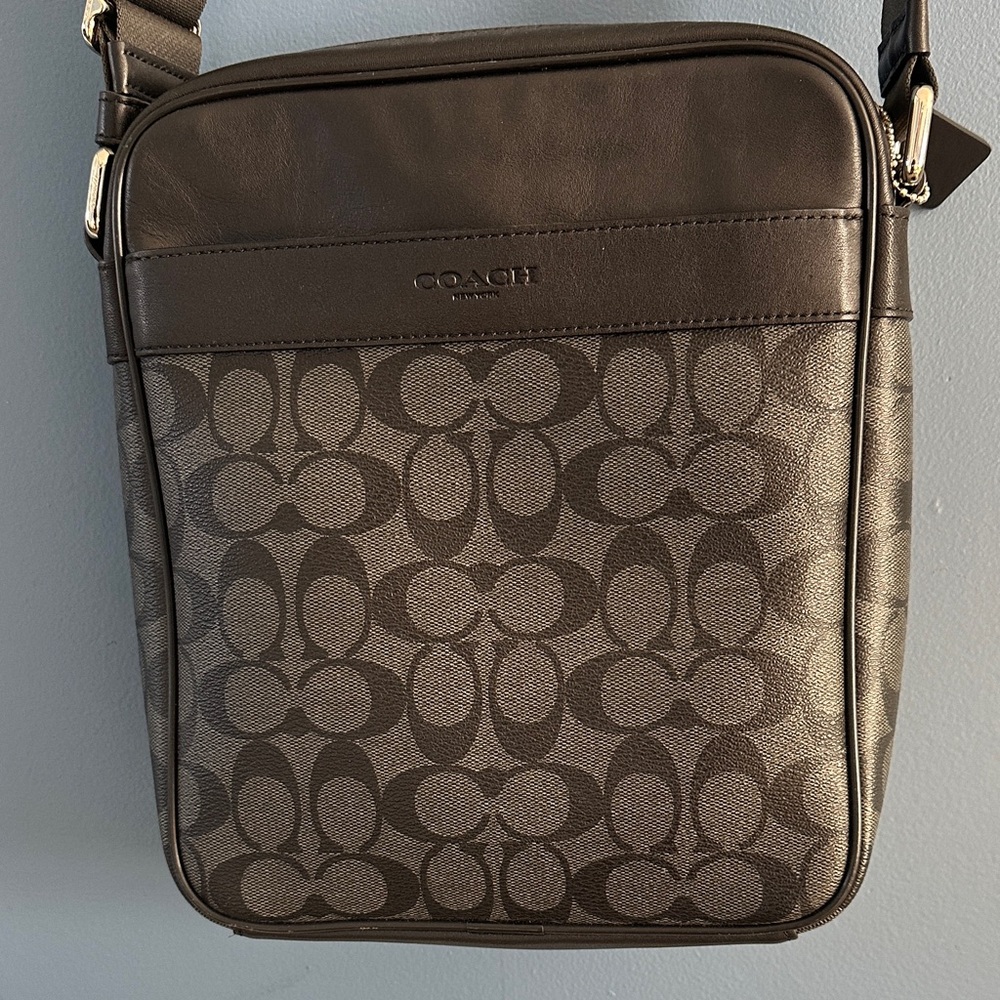 Coach Black Men's or Women’s Messenger Bag